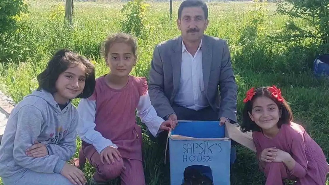 Muş'ta yaralı kartal yavrusu vatandaşların desteğiyle tedaviye alındı