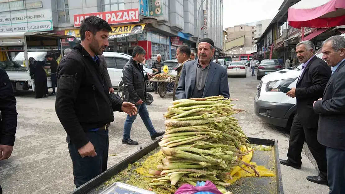 Muş'ta Yayla Muzunun Tezgahlardaki Yeri Hazır