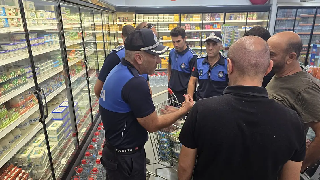 Muş'ta Zabıta Denetimleri Sürüyor: Tarihi Geçmiş Ürünlere El Konuldu