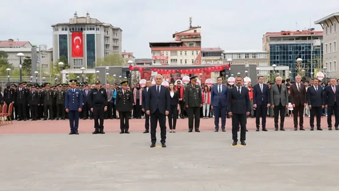 Muş'un 108. Kurtuluş Yıl Dönümü Coşkuyla Kutlandı