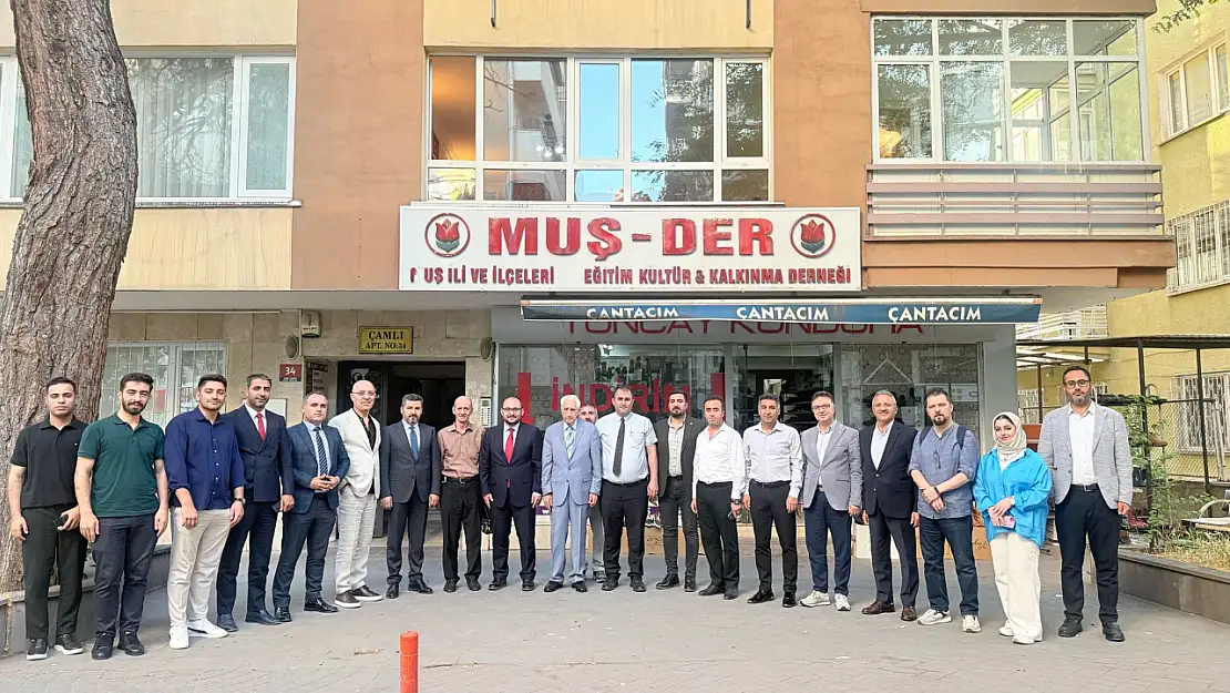 Muş Üniversitesi ve MUŞ-DER iş birliğiyle yerel kalkınma ve eğitim projeleri masaya yatırıldı