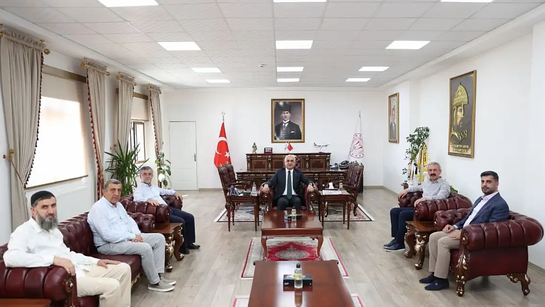 Muş Vakfı ve Valilik iş birliği, sosyal projelere destek amacıyla bir araya geldi