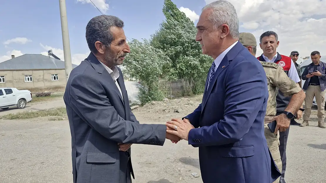 Muş Valisi Avni Çakır'dan Taziye Ziyareti