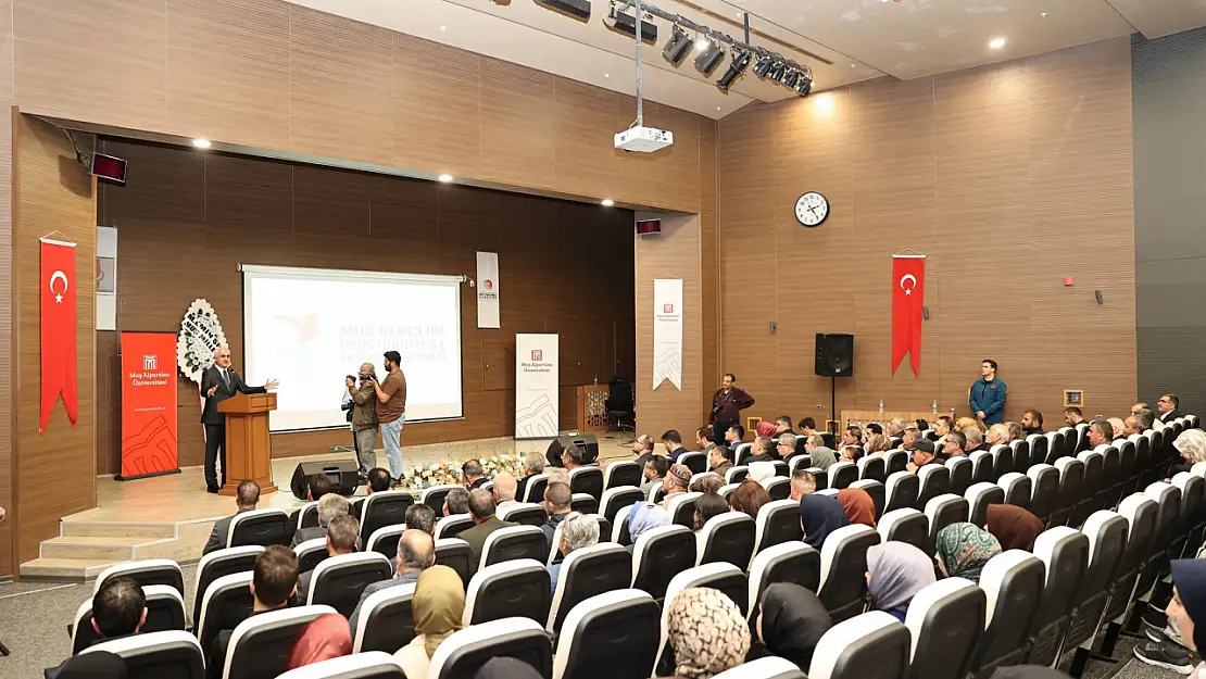 Muş Valisi Avni Çakır,Madde Bağımlılığı İle Mücadele 5 Yıllık Yerel Eylem Planı Toplantısına Katıldı