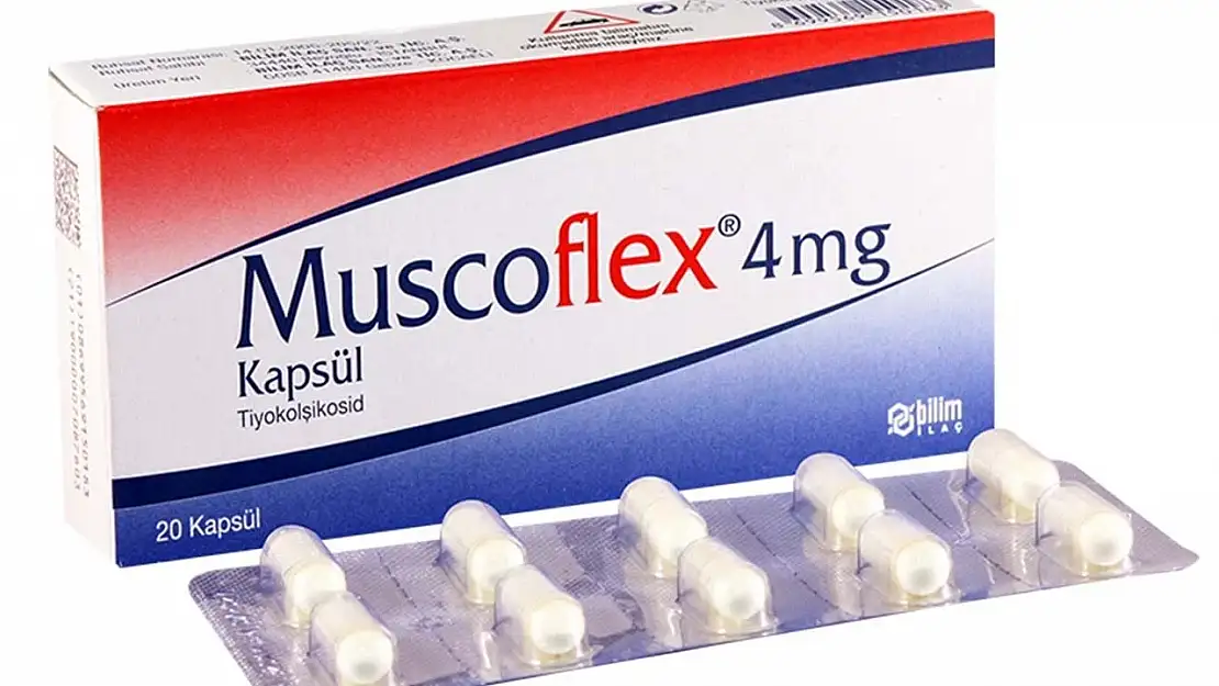 Muscoflex Duo kas gevşetici midir? MUSCORİL hap ne işe yarar? Muscoflex kas gevşetici ne kadar?