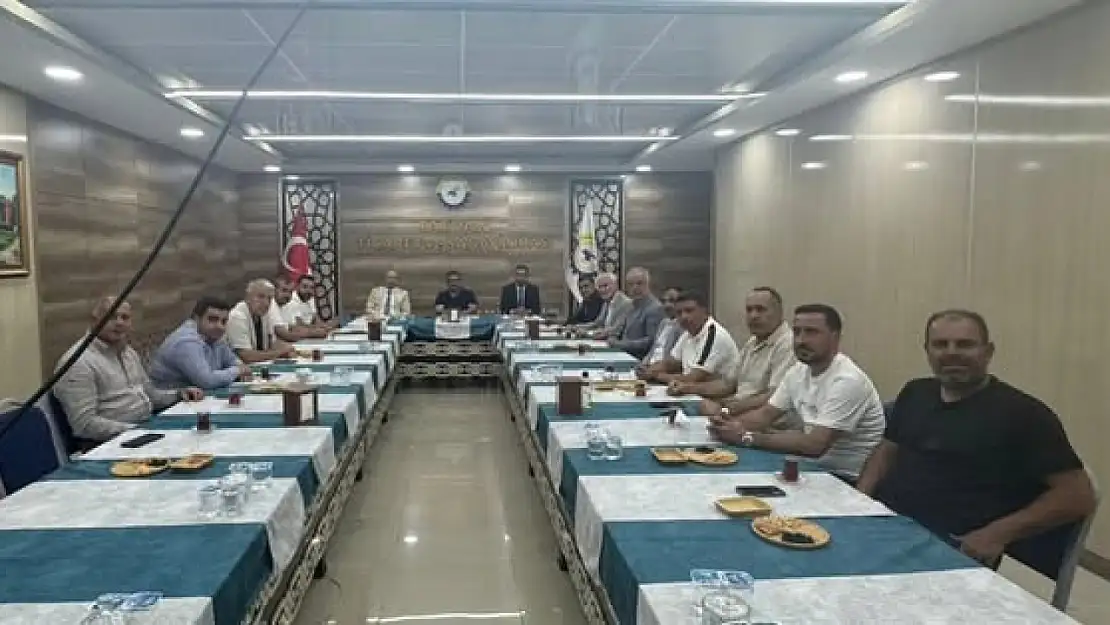 MÜSİAD Heyeti Tatvan TSO'yu Ziyaret Etti