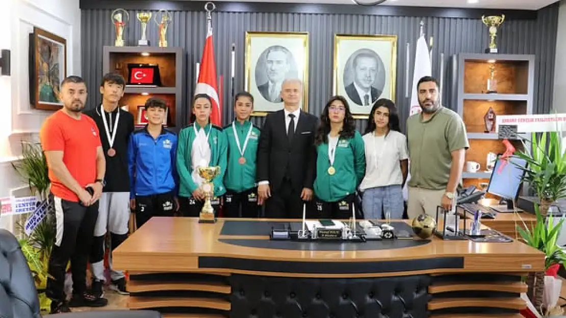 Muşlu Sporcular Yaz Biathlon Türkiye Şampiyonası'nda Dereceye Girdi