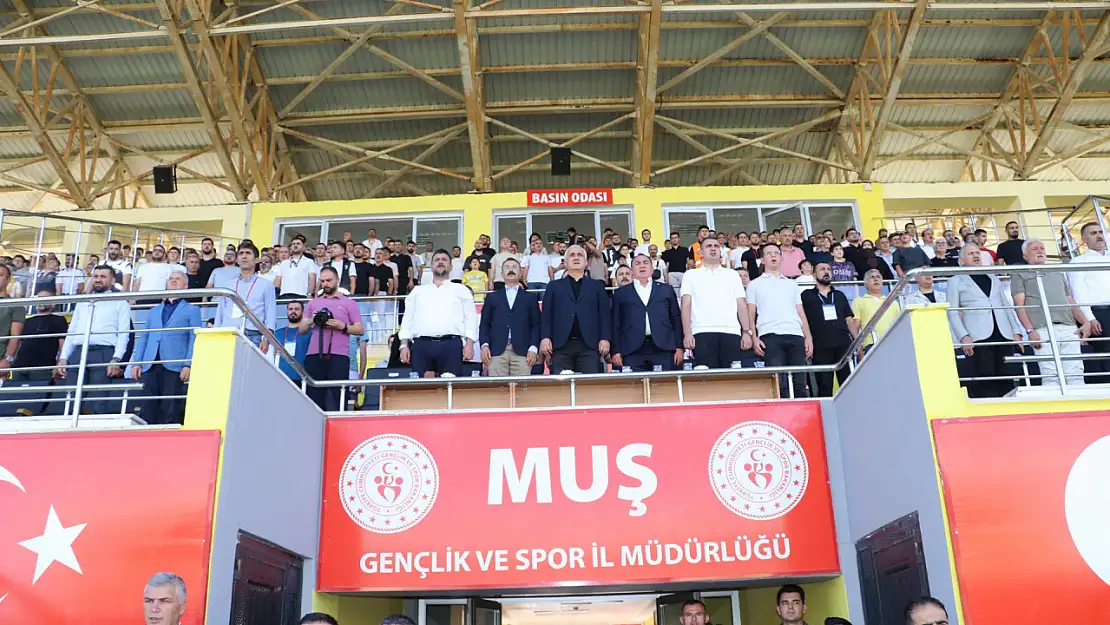 Muşspor Sezona Galibiyetle Başladı