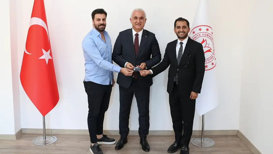 Muşspor Yönetiminden Vali Avni Çakır'a Ziyaret