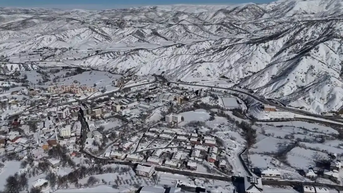 Mutki'nin doğal güzellikleri havadan görüntülendi