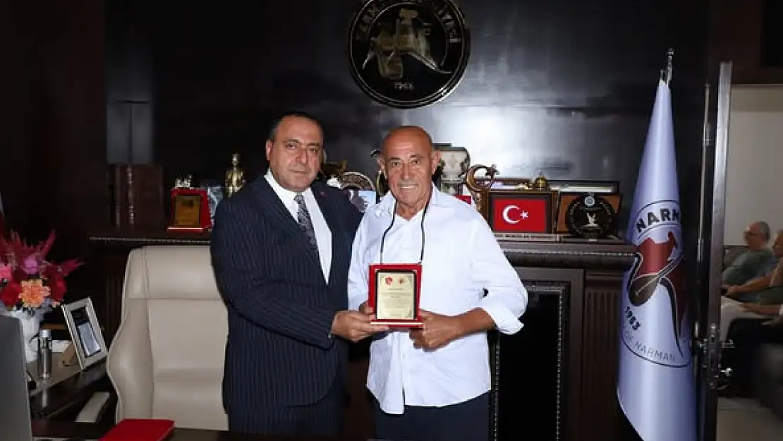 Narman'da 1. Geleneksel Peribacaları Kültür Şenliği'nde Meydan Ağalarına Teşekkür