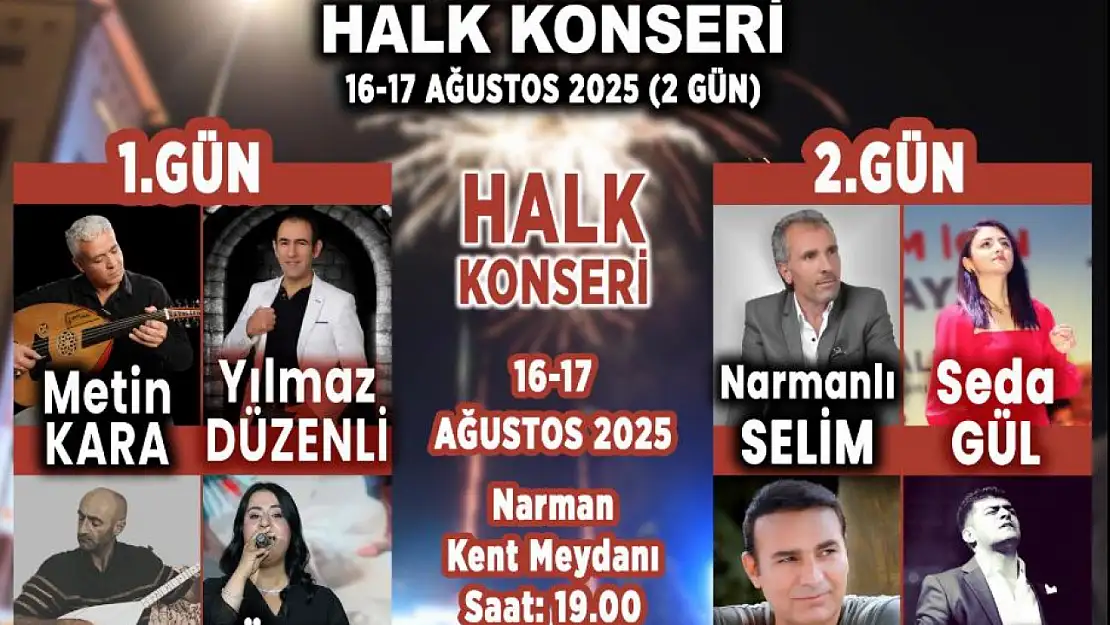 Narman'da 1. Peribacaları Kültür Şenliği için hazırlıklar başlıyor