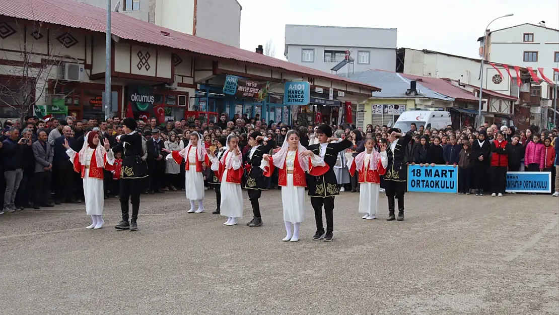 Narman'ın düşman işgalinden kurtuluşunun 107. yıl dönümü kutlandı