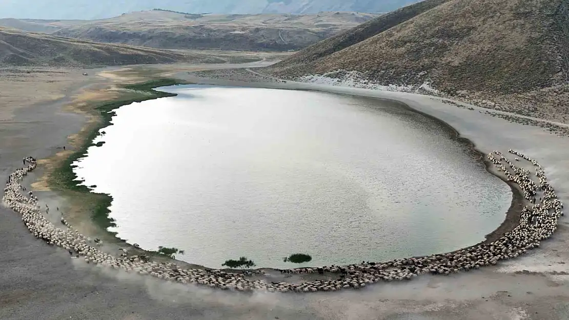 Nemrut Dağı'nda Görsel Şölen: Toz Bulutları Arasında Eşsiz Manzaralar
