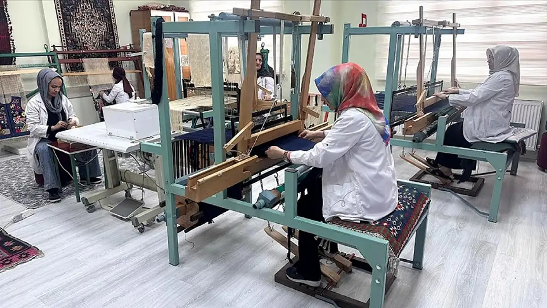 Norduz koyunu yünüyle Van Olgunlaşma Enstitüsü'nde yeni giysi ve tekstil ürünleri üretilecek!