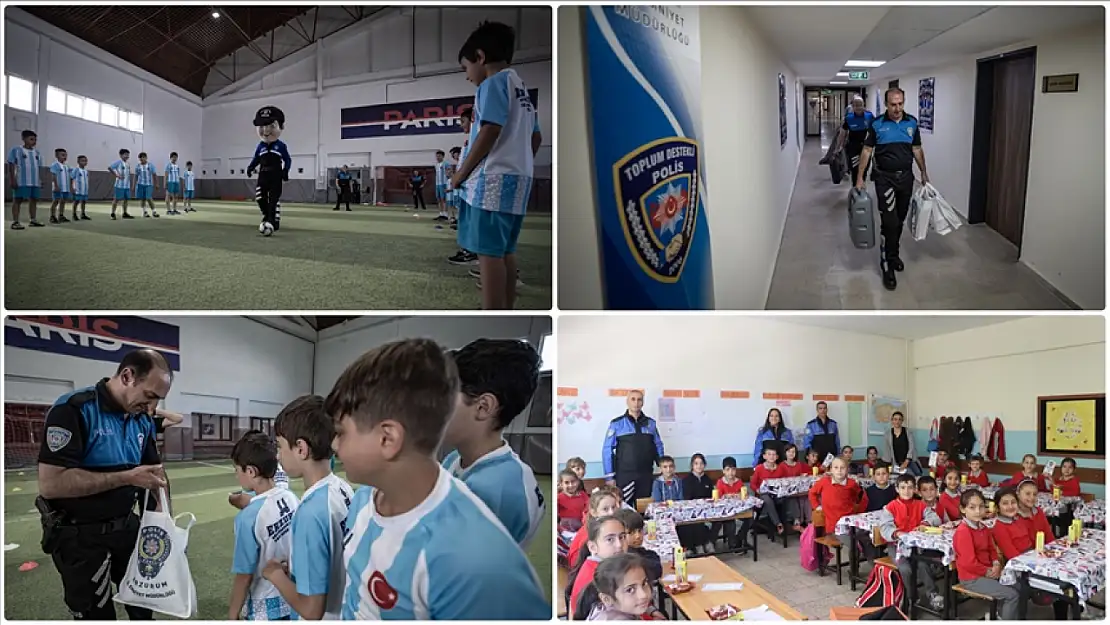 Ödüllü Polisiye Ekipler, Çocukları Suç ve Kötü Alışkanlıklardan Koruma Amacıyla Aktif Olmaya Devam Ediyor