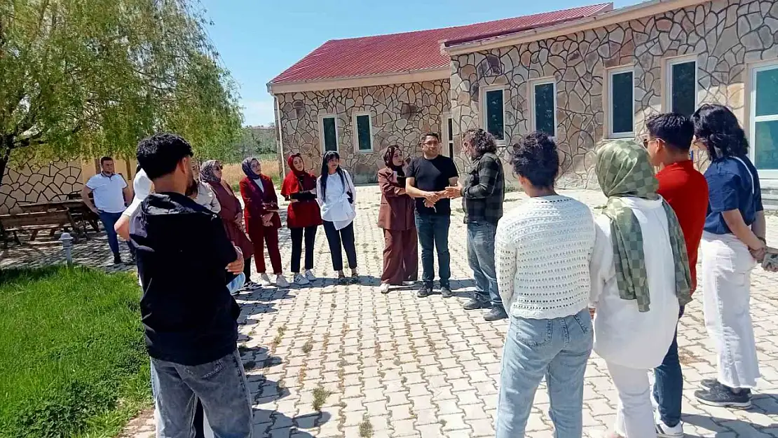 Öğrenciler, Yaban Hayvanları ve Doğa ile Buluştular