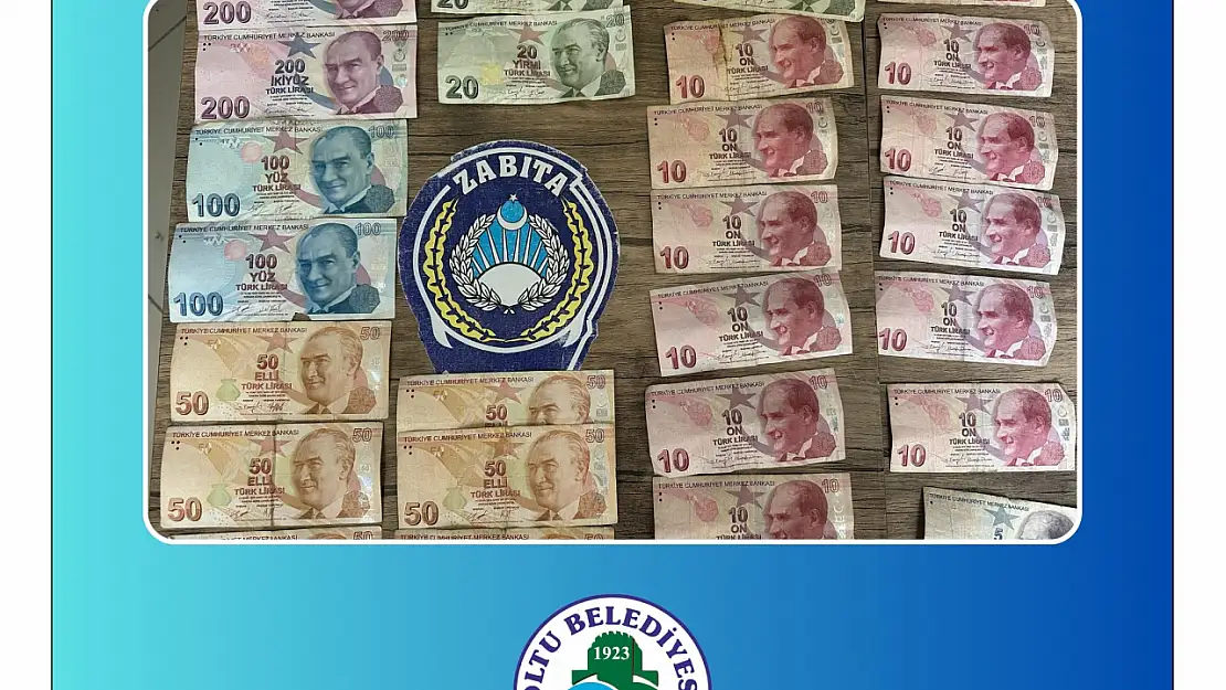 Oltu Belediyesi dilencilerle mücadelede duyarlı halka teşekkür etti ve denetimleri sürdürüyor