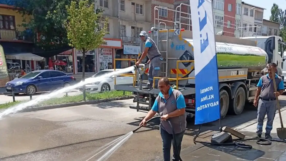 Oltu Belediyesi Selin İzlerini Silmek İçin Sahada