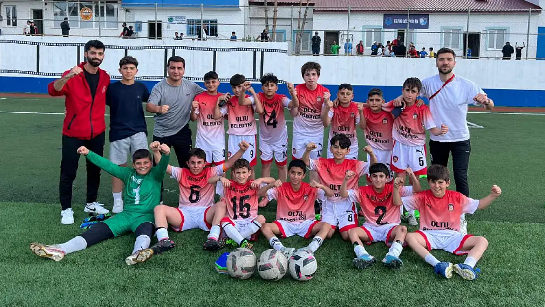 Oltu Belediyespor Altyapısı Sezona Hızlı ve Güçlü Başladı