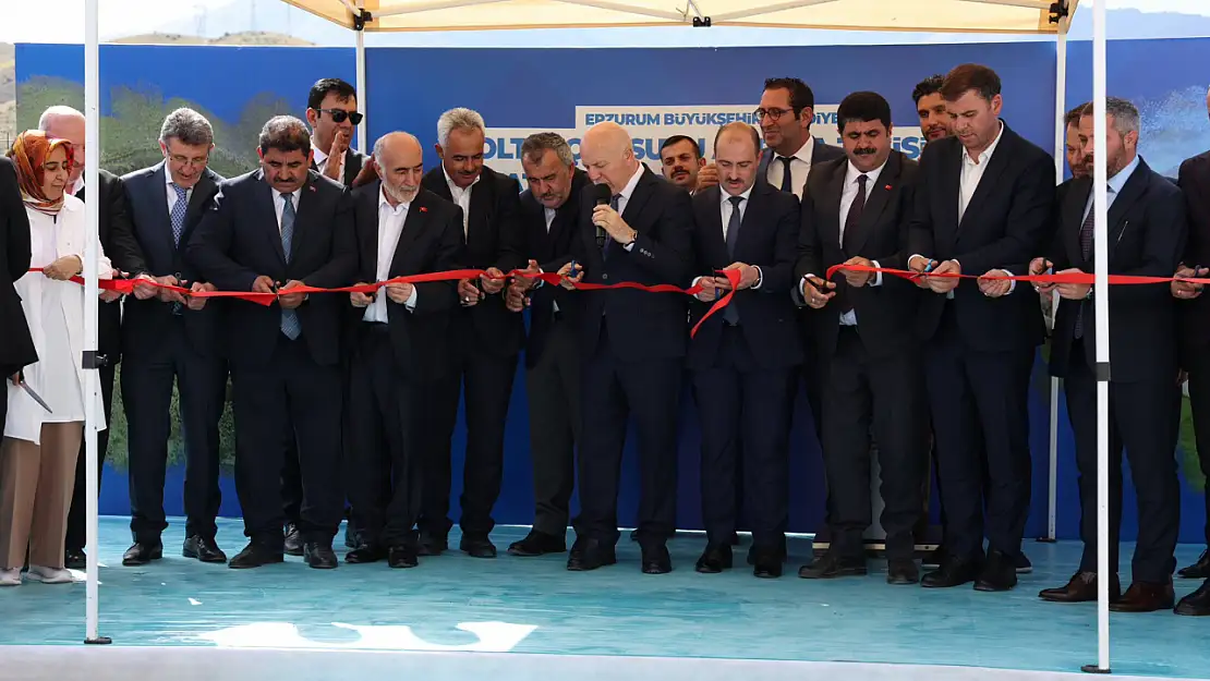 Oltu'da açılan tesisler halkın yaşam kalitesini artırıyor