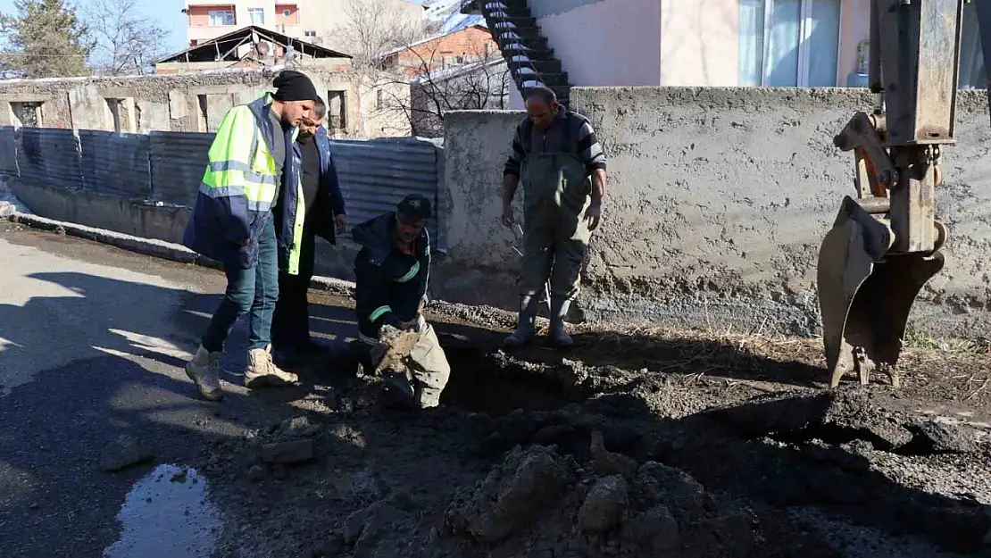 Oltu'da suya özverili hizmet