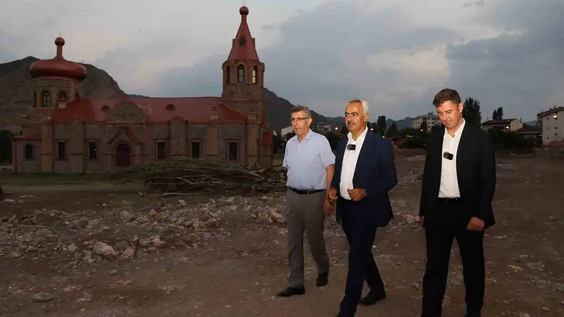 Oltu'daki Tarihi Bölge Yeniden Hayat Bulacak