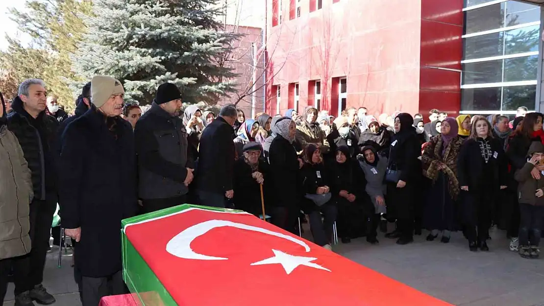 Oltu Devlet Hastanesi personelinin büyük acısı