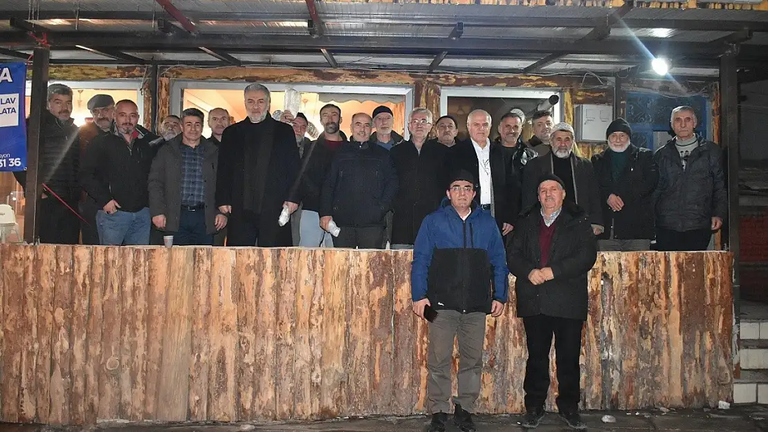 Oltu'nun Özdere Mahallesi'nden vefa günü