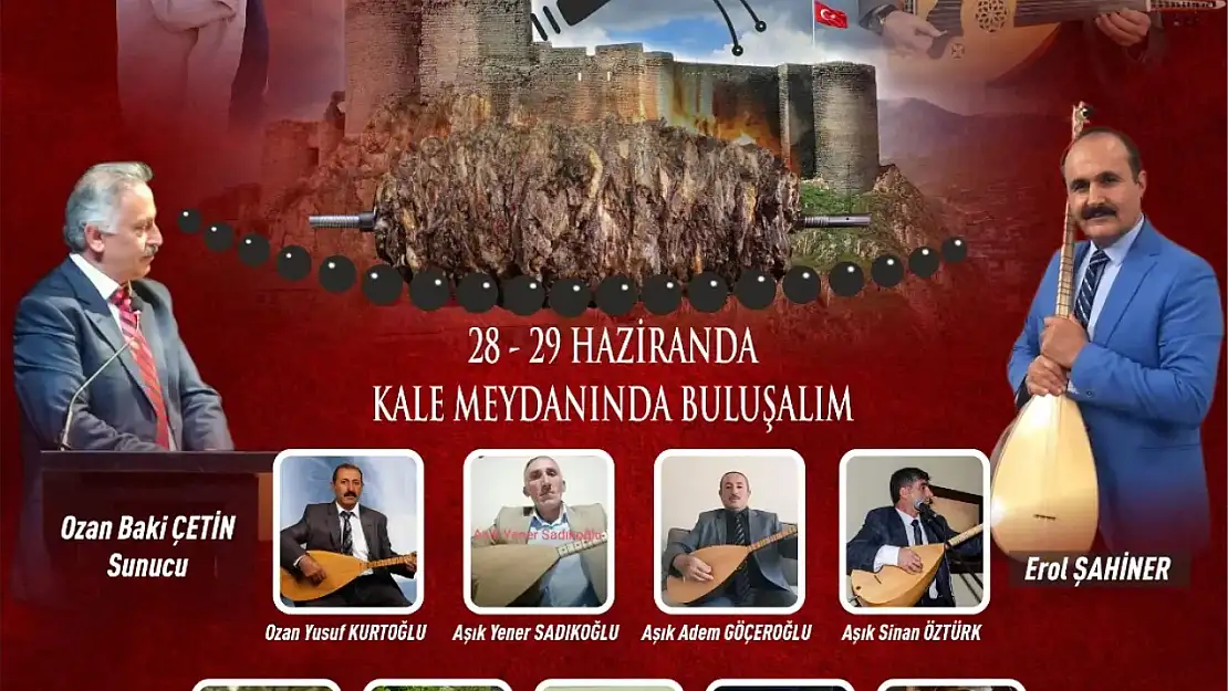 Oltu, Taşı ve Cağ Kebabıyla Festival Coşkusuna Hazırlanıyor