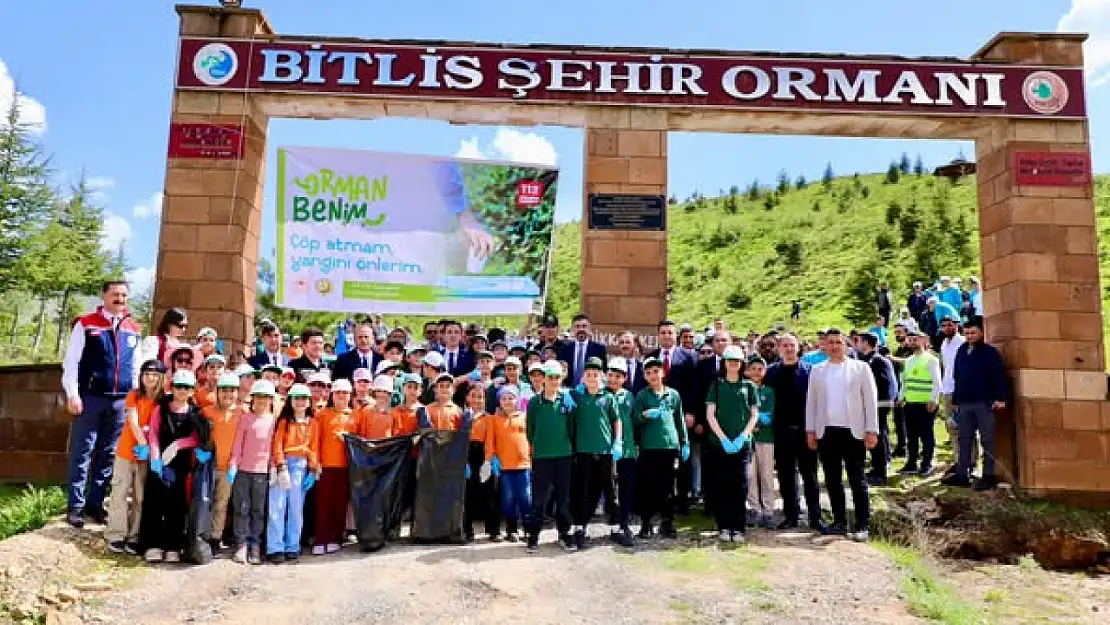 'Orman Benim' Etkinliğinde Geleceğe Nefes Olundu