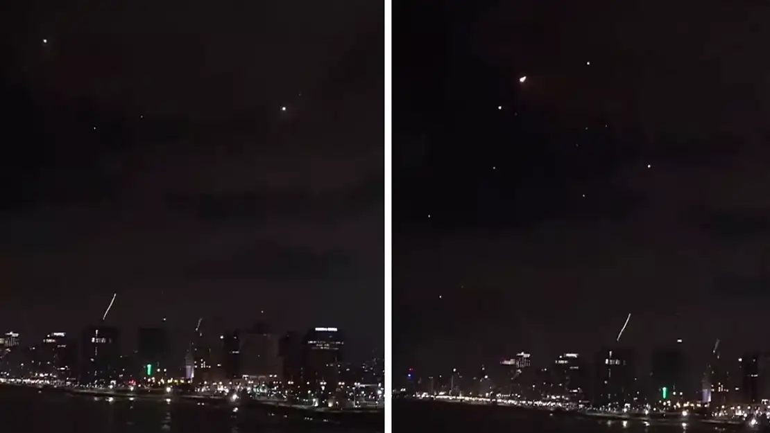 Ortalık Yangın Yeri: İsrail Tahran'ı Vurdu, İran Misilleme Yağdırdı! Tel Aviv'de Alarm Sirenleri İnledi, Ordu Sığınak Uyarısı Geçti!