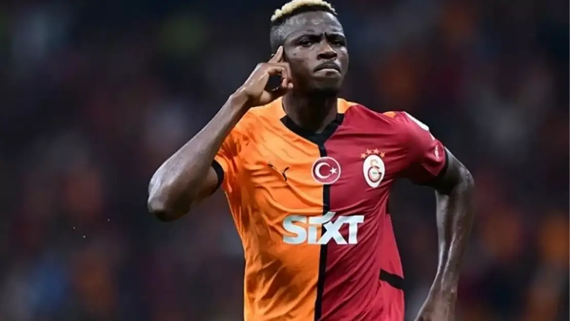Osimhen Gaziantep FK Galatasaray maçında cezalı mı? Osimhen neden yok?