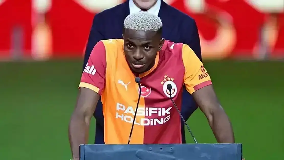 Osimhen Gaziantep Maçında Neden Yok? Osimhen Gaziantep FK Galatasaray maçında cezalı mı?