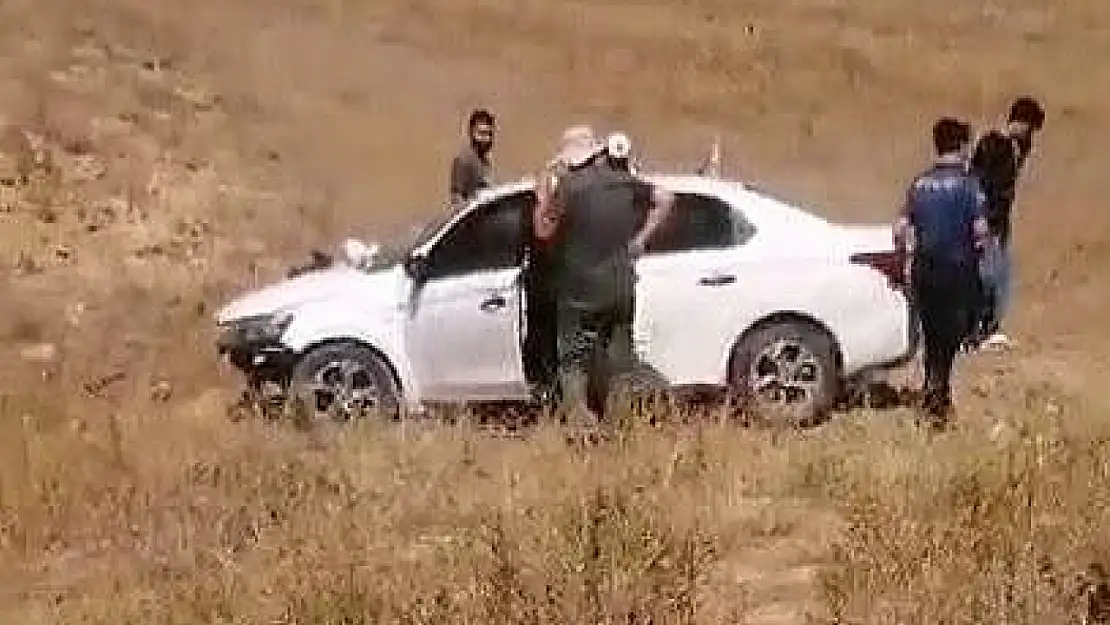 Otomobilin Tarlaya Uçması Sonucu 1 Kişi Yaralandı!