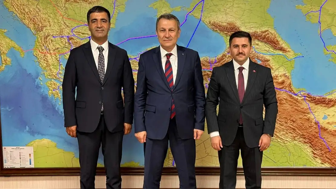 Özalp'e Doğalgaz Boru Hattı Geliyor