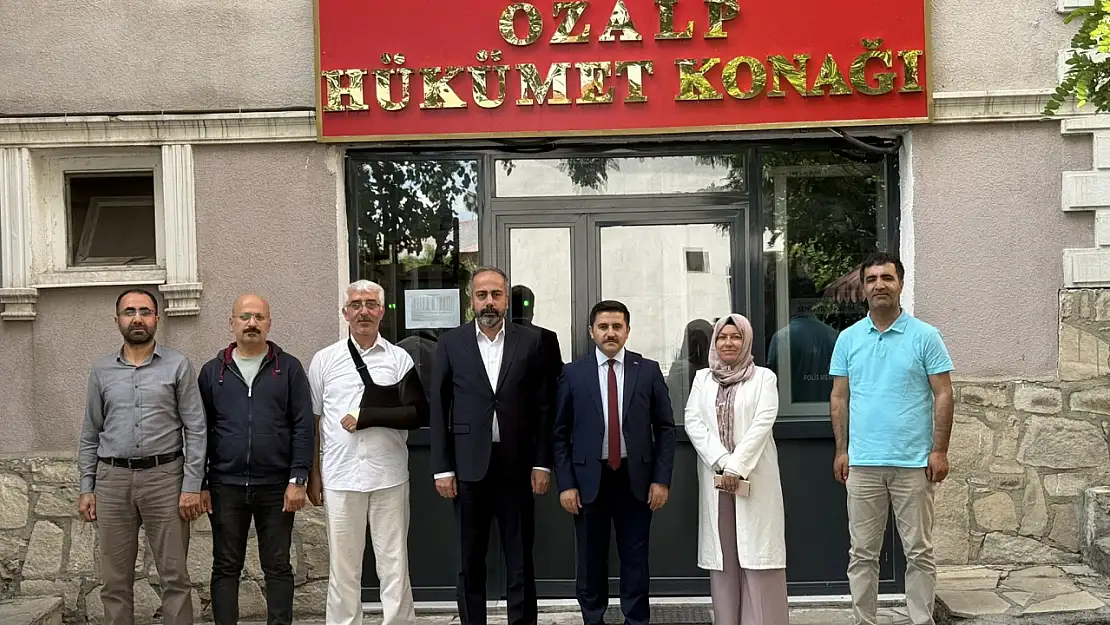 Özalp Kaymakamlığı'nda Üniversite ve Yerel Yönetim İşbirliği Geliştirildi