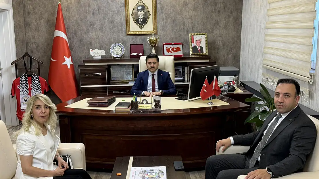 Özalp'ta Vergi Dairesi ve Kaymakamlık İşbirliği ile Kamu Hizmetleri Güçleniyor