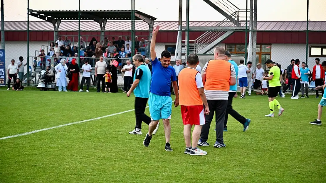 Özel Gereksinimli Bireyler İçin Futbol Etkinliği Erzurum'da Şenlikli Anlar Yaşattı