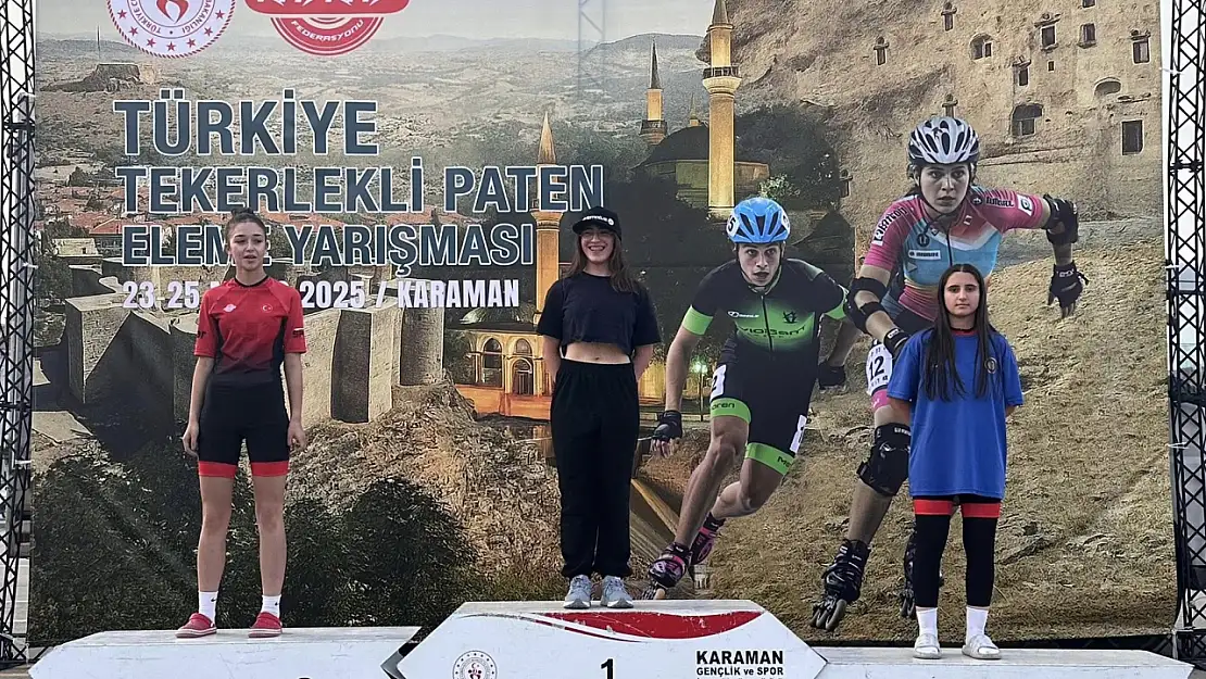 Özge Taşdemir Türkiye Üçüncüsü Oldu!