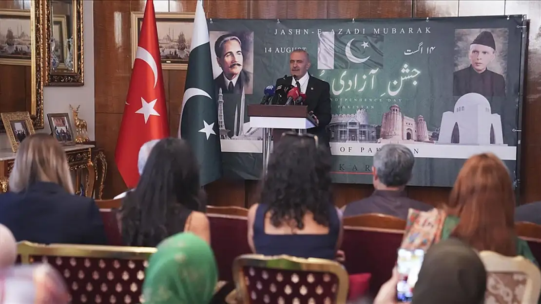 Pakistan Ankara Büyükelçiliği'nde Bağımsızlık Günü Coşkusu Yaşandı