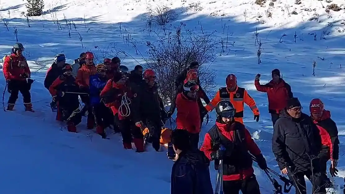 Palandöken Dağı'nda Çığ Faciası: 1 Ölü, 3 Yaralı