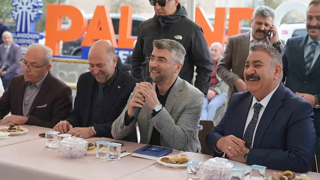Palandöken'de Halkla Buluşma: Başkanlar Vatandaşların Sorularını Yanıtladı