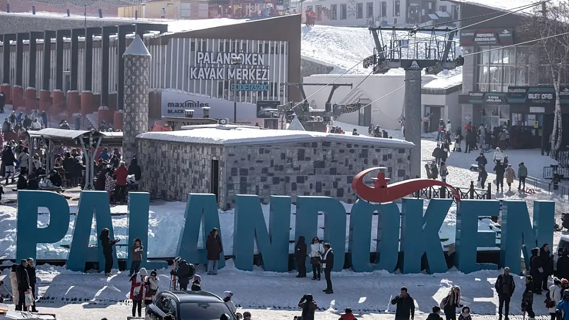 Palandöken'de tatilcilerin yangın güvenliği hassasiyeti