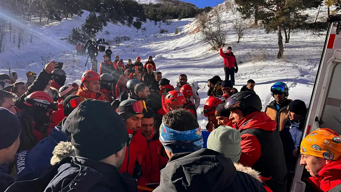 Palandöken'deki çığdan yaralı kurtulan sporcular taburcu edildi