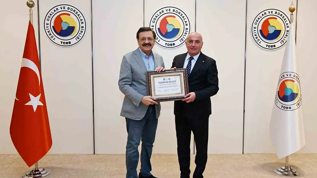 Palandöken Ekonomi Forumu'ndan Hisarcıklıoğlu'na Teşekkür Mesajı