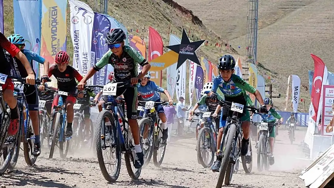 Palandöken MTB Cup: 6 Ülkeden 210 Sporcu Yüksek İrtifada Kıyasıya Yarıştı