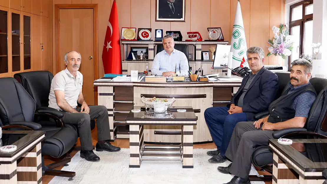 Pasinler'de Sulama Projeleri için DSİ ile Tarımsal İşbirliği Geliştirildi