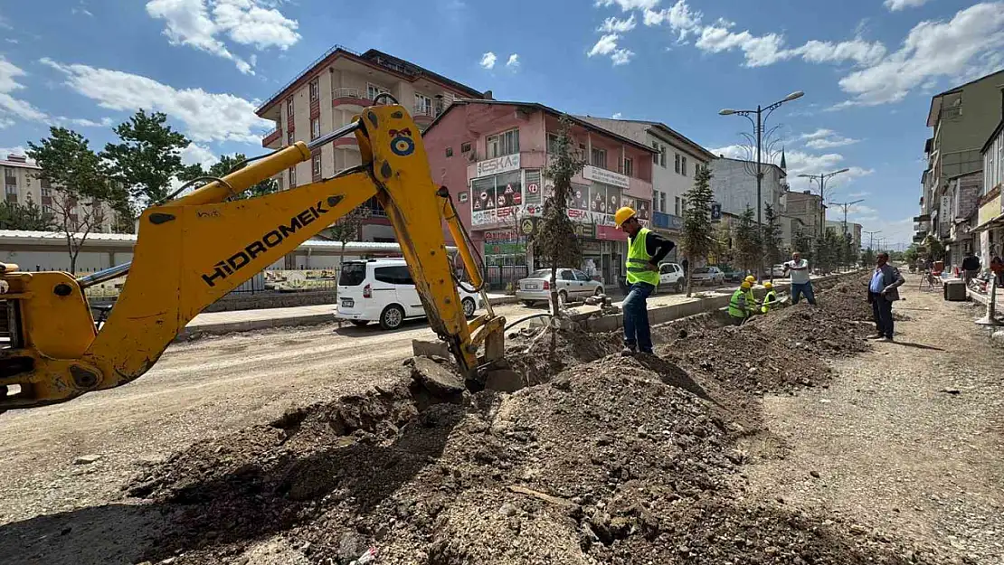 Patnos'a modern enerji altyapısı geliyor