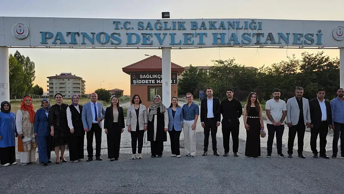 Patnos Devlet hastanesi 'anne dostu hastane'belgesi aldı